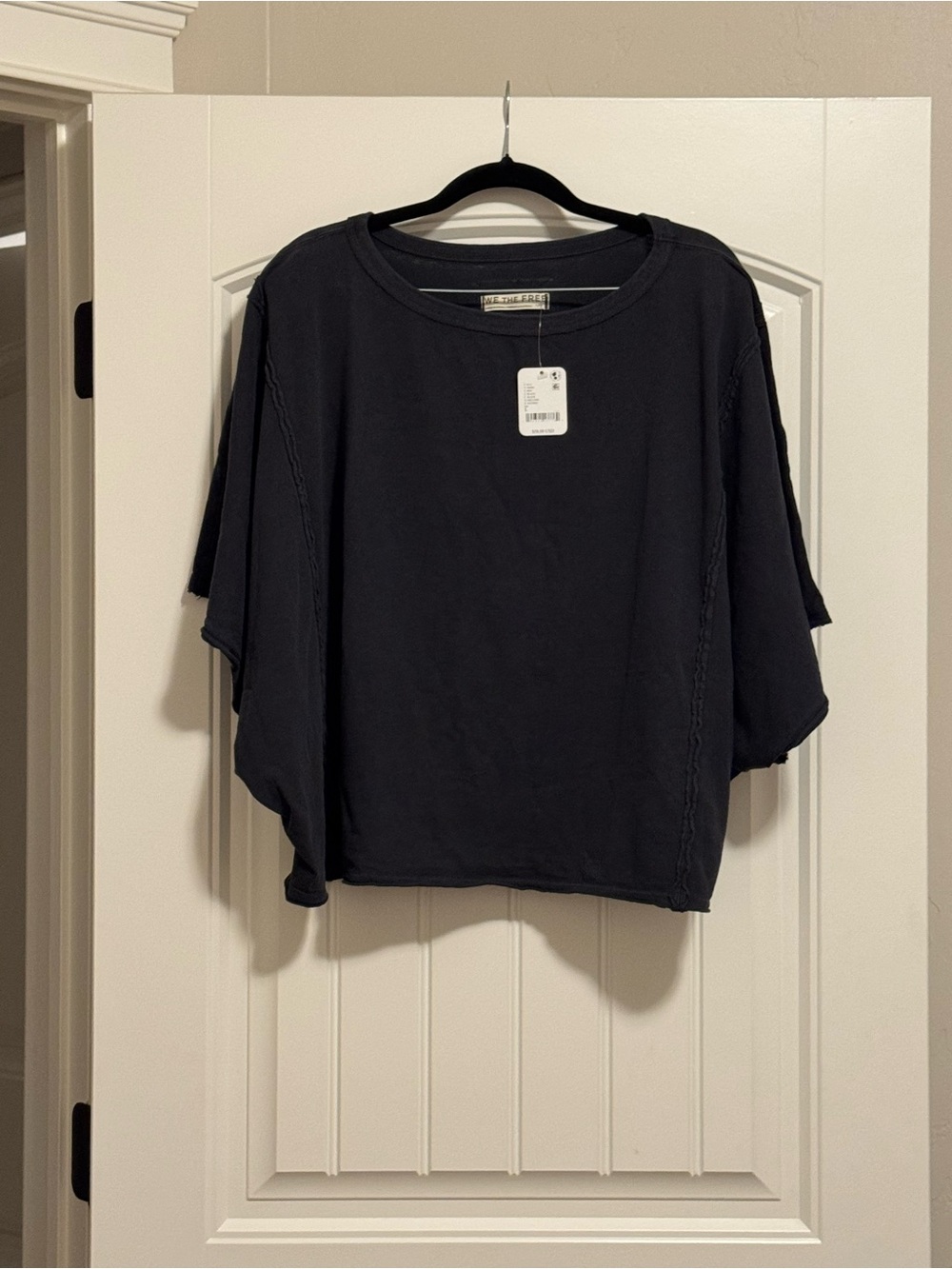 We The Free Next Level Tee - Black - size L